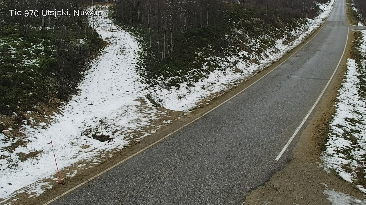 Kelikamerat Kuva Tie 970 Utsjoki, Nuvvus, Utsjoki, Lappi