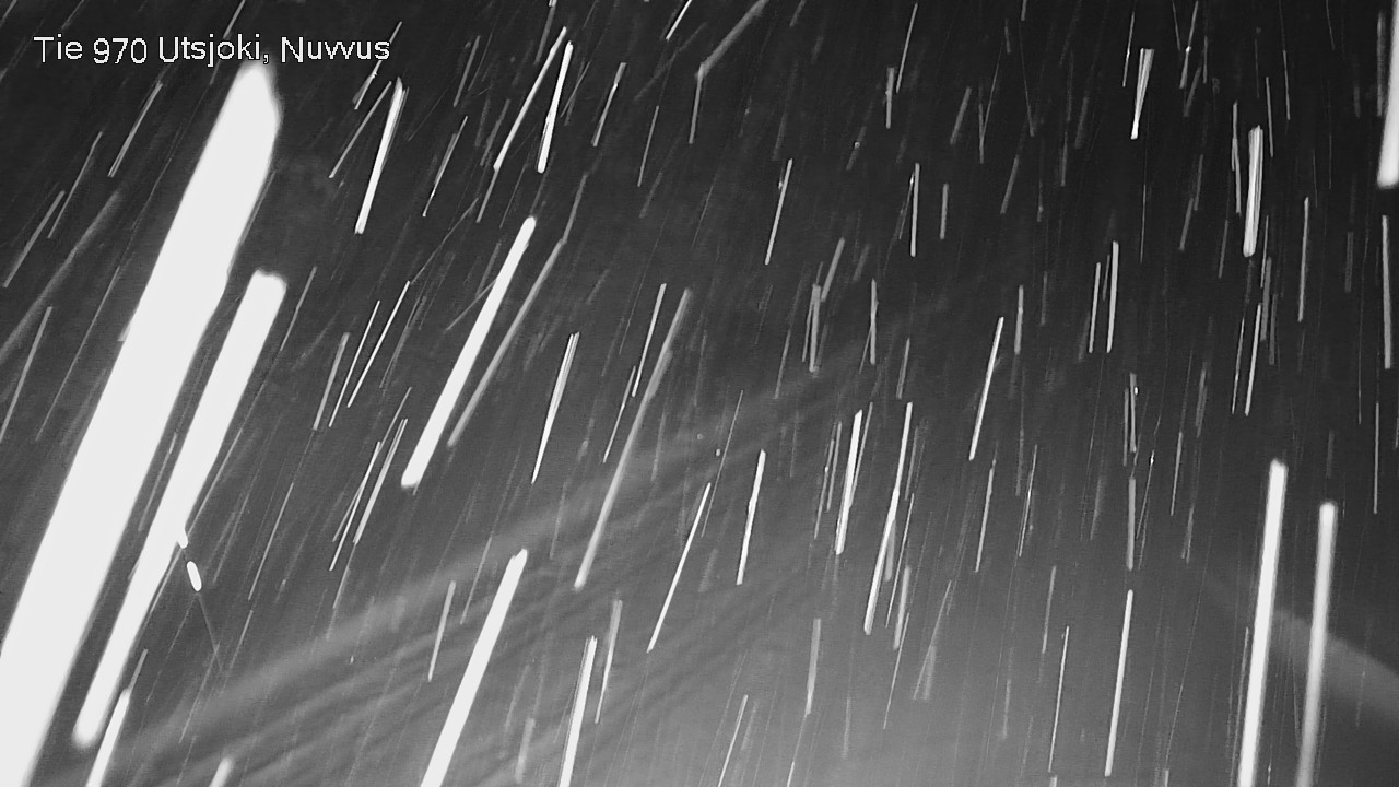 Weather Camera Image Road 970 Utsjoki, Nuvvus, Utsjoki, Lappi