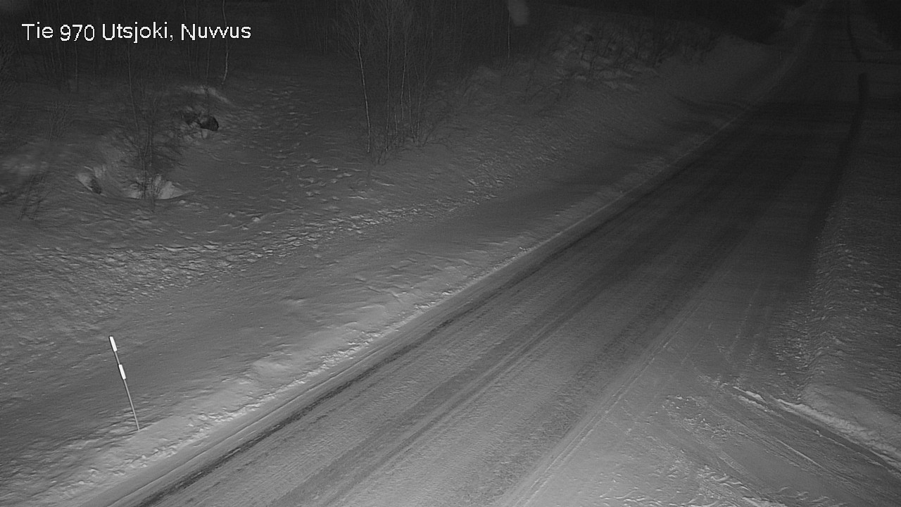 Kelikamerat Kuva Tie 970 Utsjoki, Nuvvus, Utsjoki, Lappi