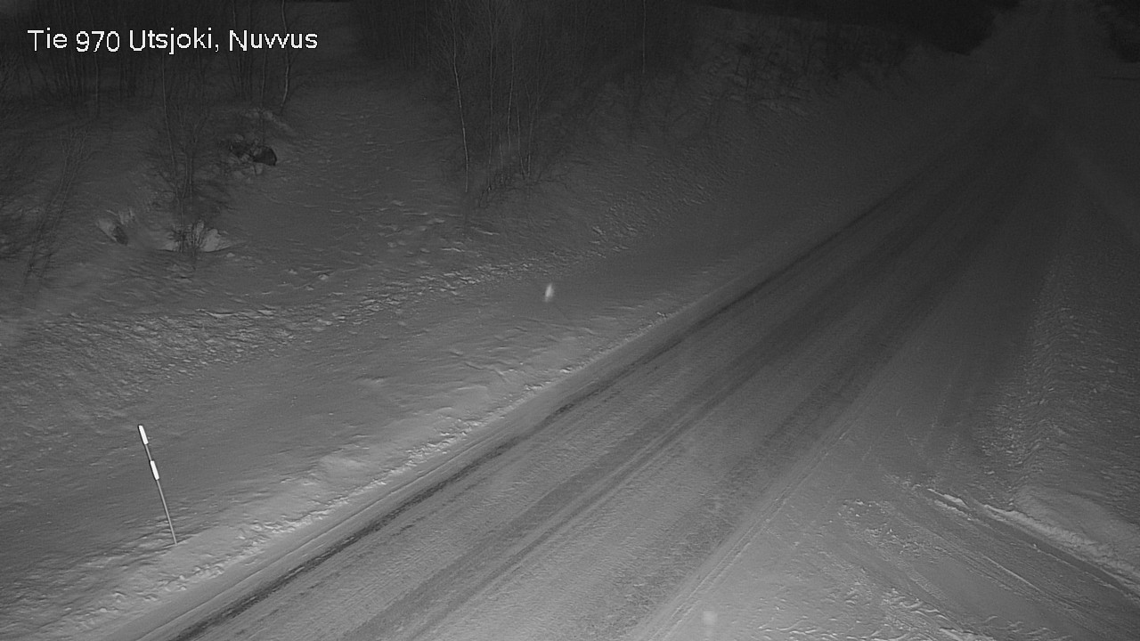 Kelikamerat Kuva Tie 970 Utsjoki, Nuvvus, Utsjoki, Lappi