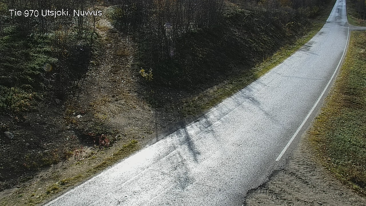 Kelikamerat Kuva Tie 970 Utsjoki, Nuvvus, Utsjoki, Lappi
