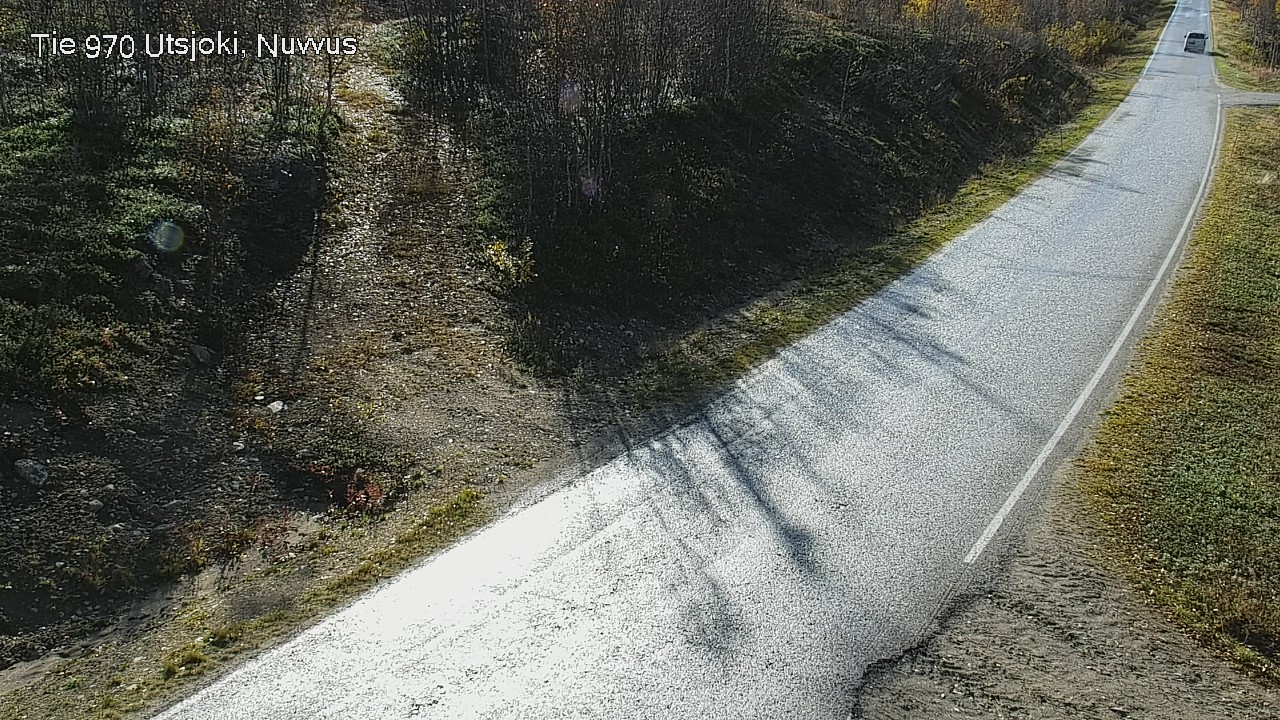 Kelikamerat Kuva Tie 970 Utsjoki, Nuvvus, Utsjoki, Lappi