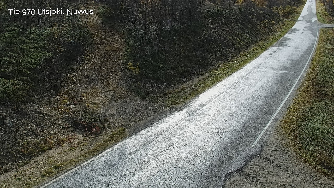 Kelikamerat Kuva Tie 970 Utsjoki, Nuvvus, Utsjoki, Lappi