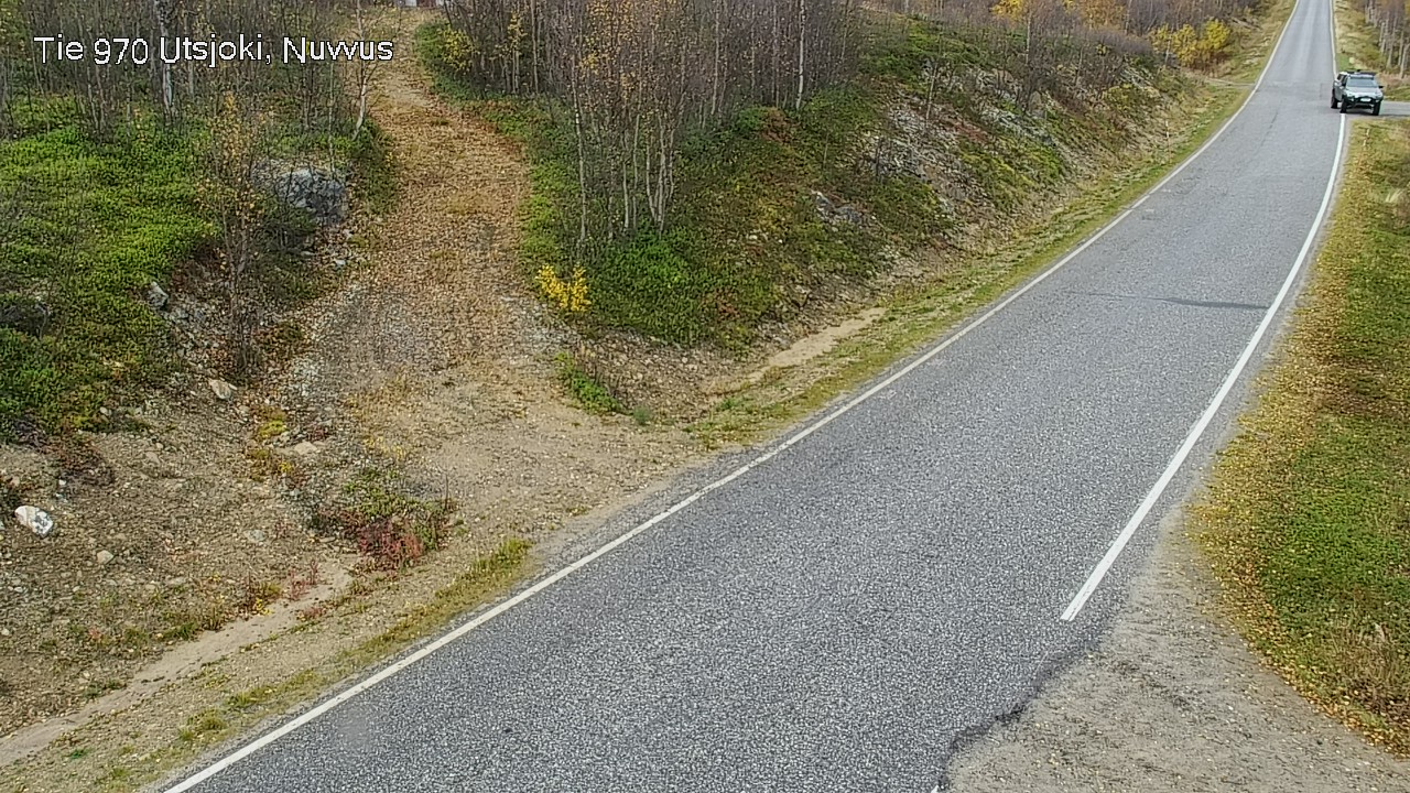 Kelikamerat Kuva Tie 970 Utsjoki, Nuvvus, Utsjoki, Lappi