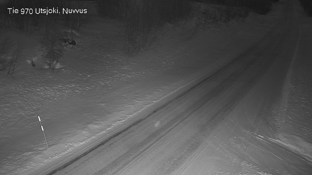 Kelikamerat Kuva Tie 970 Utsjoki, Nuvvus, Utsjoki, Lappi