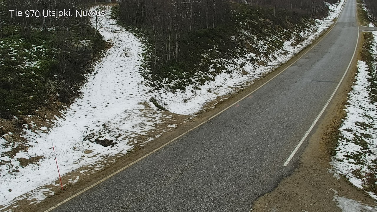 Kelikamerat Kuva Tie 970 Utsjoki, Nuvvus, Utsjoki, Lappi