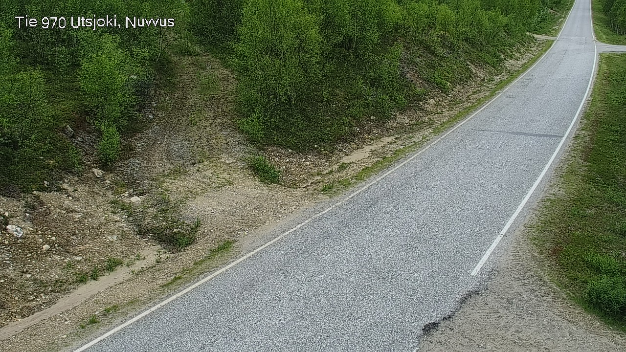 Kelikamerat Kuva Tie 970 Utsjoki, Nuvvus, Utsjoki, Lappi