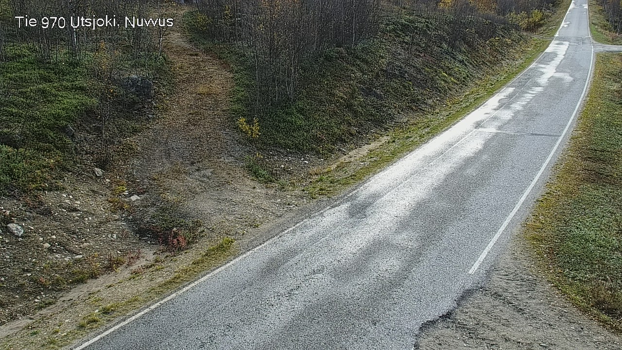 Kelikamerat Kuva Tie 970 Utsjoki, Nuvvus, Utsjoki, Lappi