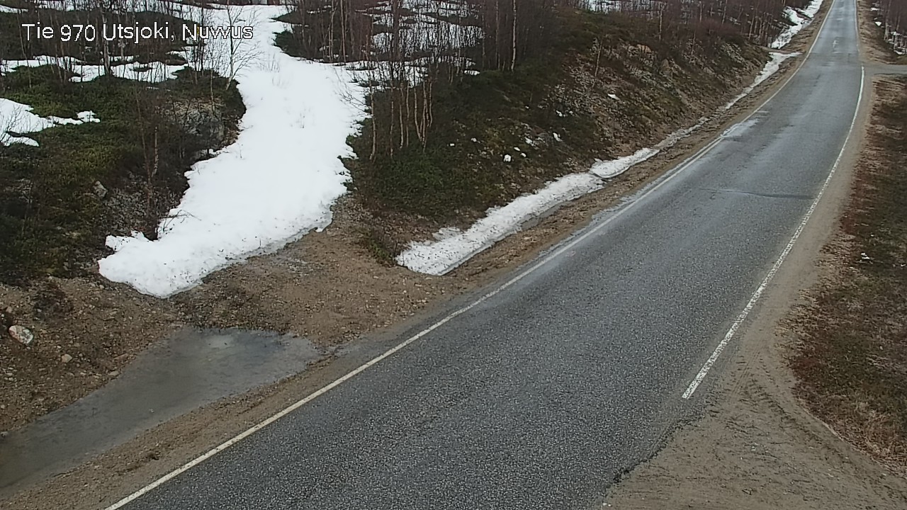 Kelikamerat Kuva Tie 970 Utsjoki, Nuvvus, Utsjoki, Lappi