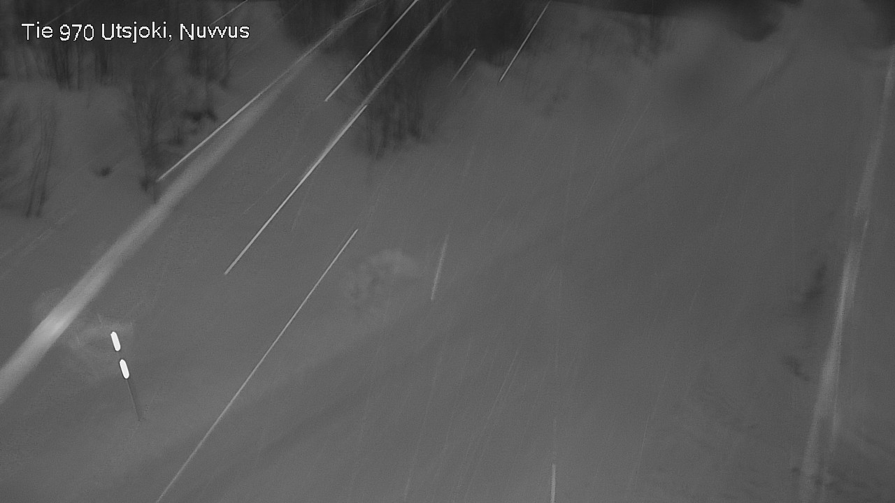 Kelikamerat Kuva Tie 970 Utsjoki, Nuvvus, Utsjoki, Lappi