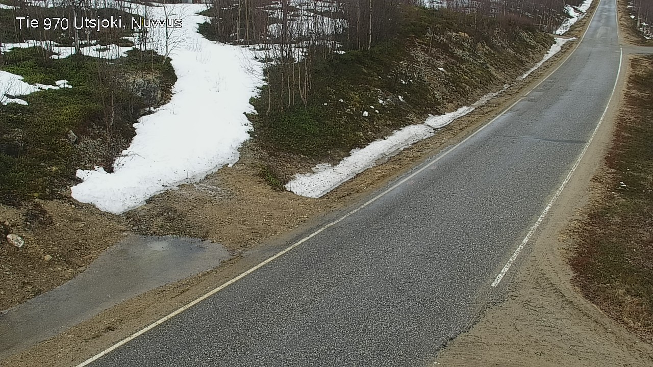Kelikamerat Kuva Tie 970 Utsjoki, Nuvvus, Utsjoki, Lappi