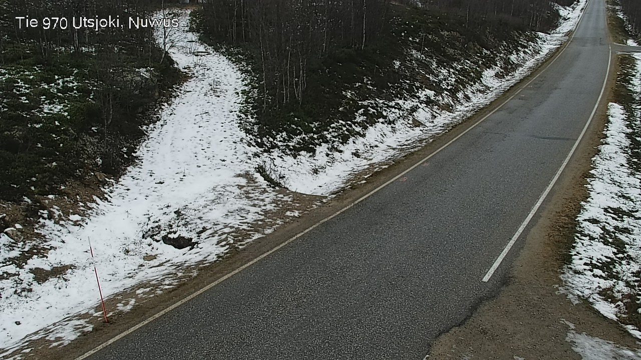 Kelikamerat Kuva Tie 970 Utsjoki, Nuvvus, Utsjoki, Lappi