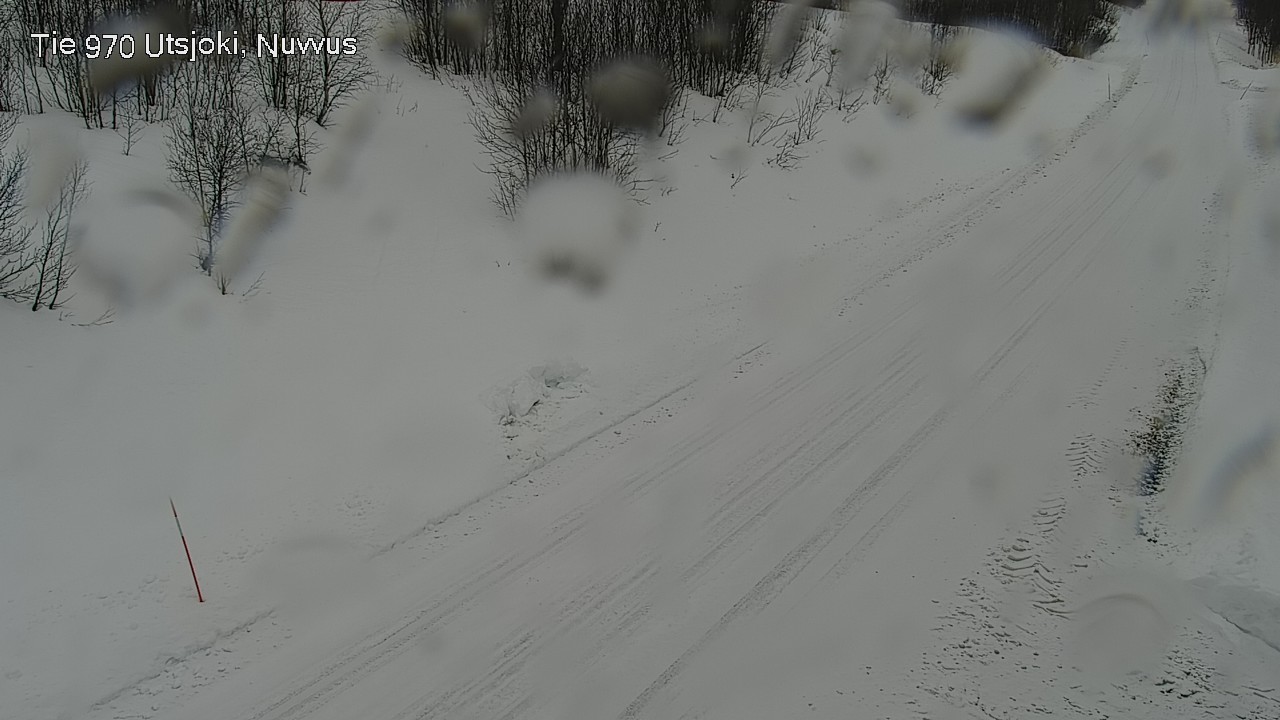 Kelikamerat Kuva Tie 970 Utsjoki, Nuvvus, Utsjoki, Lappi