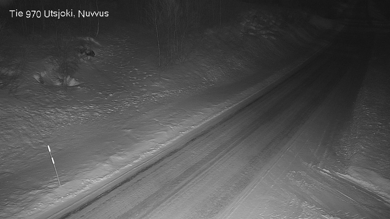 Kelikamerat Kuva Tie 970 Utsjoki, Nuvvus, Utsjoki, Lappi