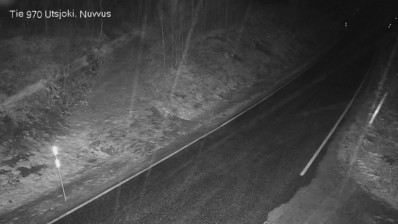 Kelikamerat Kuva Tie 970 Utsjoki, Nuvvus, Utsjoki, Lappi