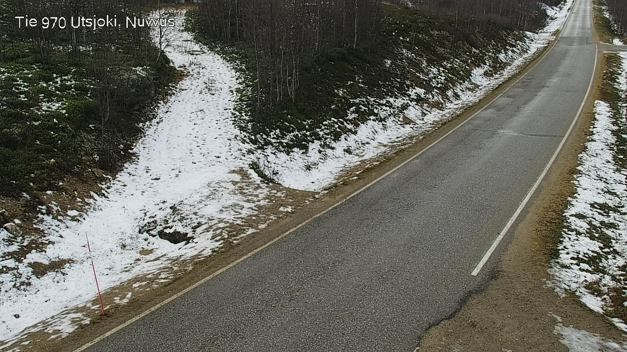 Kelikamerat Kuva Tie 970 Utsjoki, Nuvvus, Utsjoki, Lappi