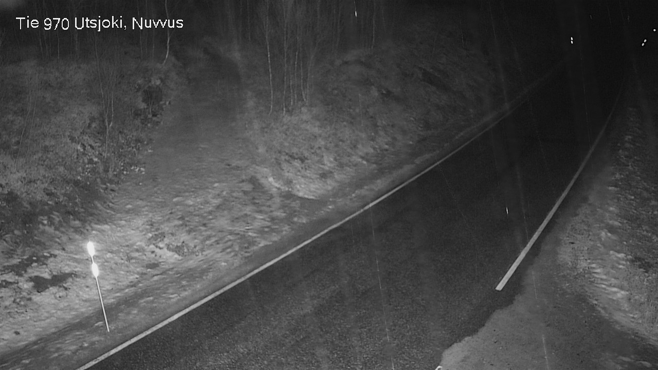 Kelikamerat Kuva Tie 970 Utsjoki, Nuvvus, Utsjoki, Lappi