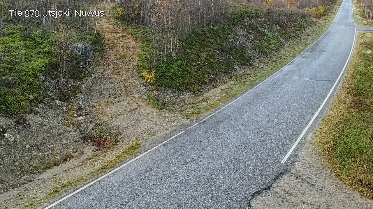 Weather Camera Image Road 970 Utsjoki, Nuvvus, Utsjoki, Lappi