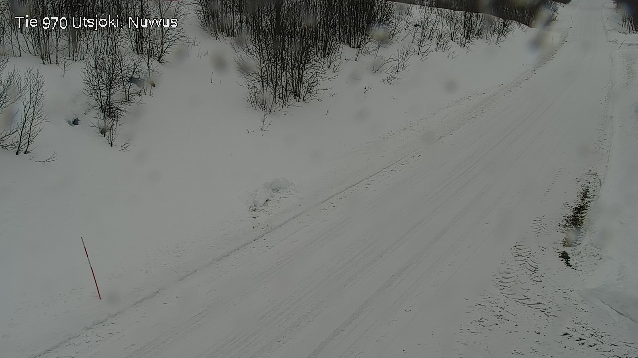 Kelikamerat Kuva Tie 970 Utsjoki, Nuvvus, Utsjoki, Lappi