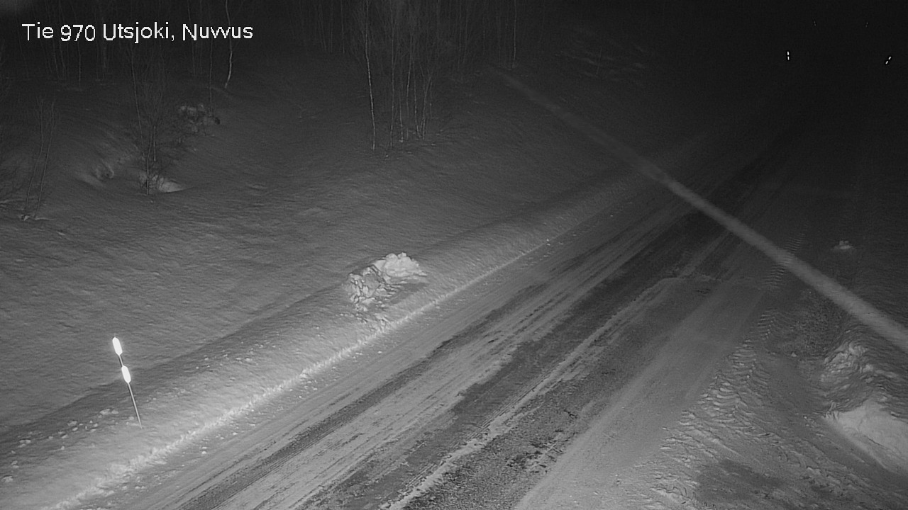 Kelikamerat Kuva Tie 970 Utsjoki, Nuvvus, Utsjoki, Lappi