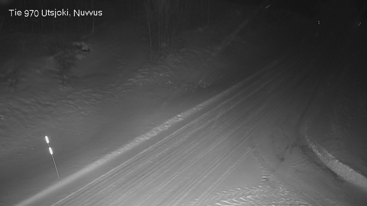 Weather Camera Image Road 970 Utsjoki, Nuvvus, Utsjoki, Lappi