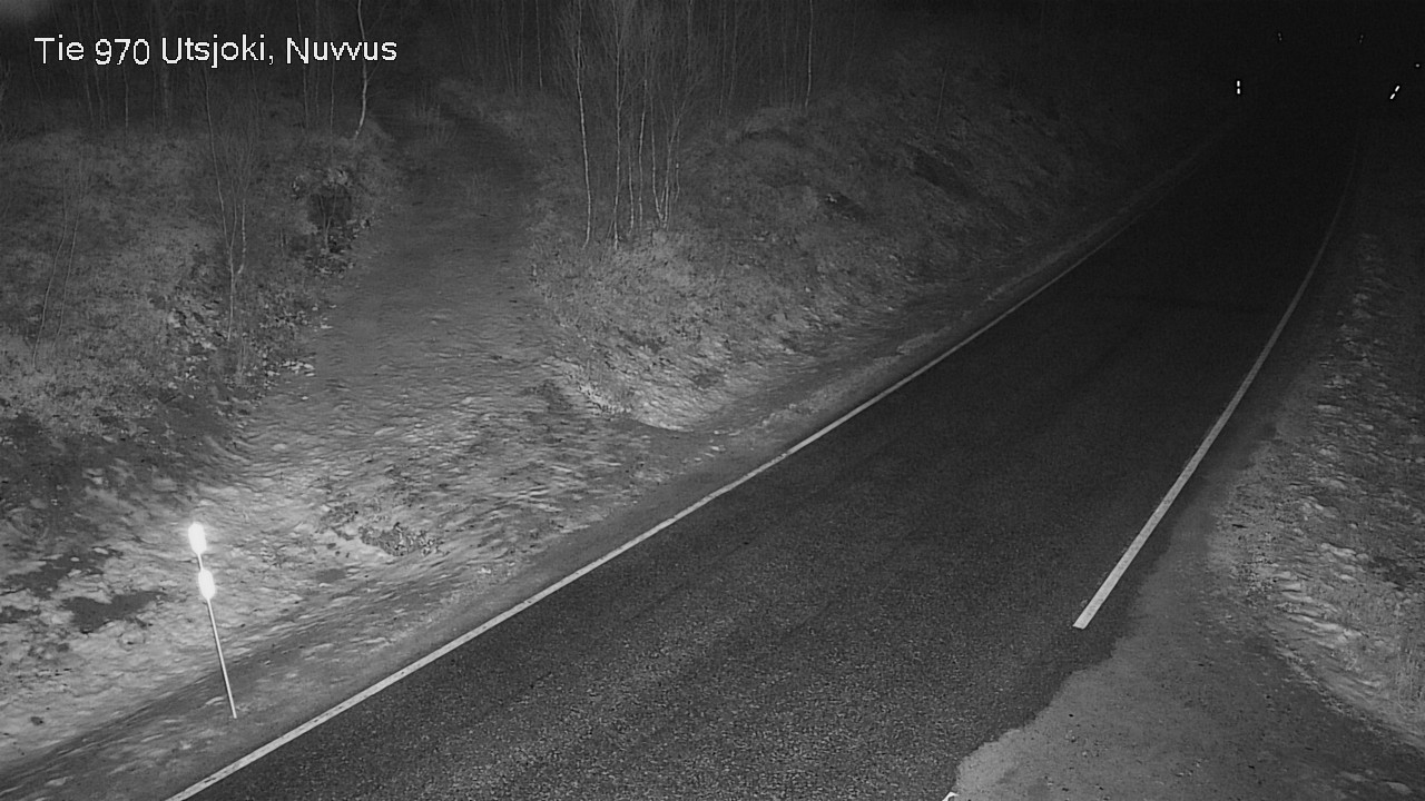 Kelikamerat Kuva Tie 970 Utsjoki, Nuvvus, Utsjoki, Lappi