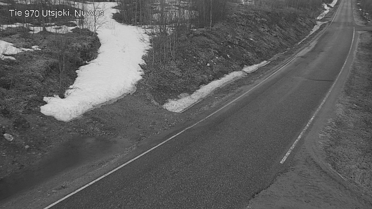 Weather Camera Image Road 970 Utsjoki, Nuvvus, Utsjoki, Lappi
