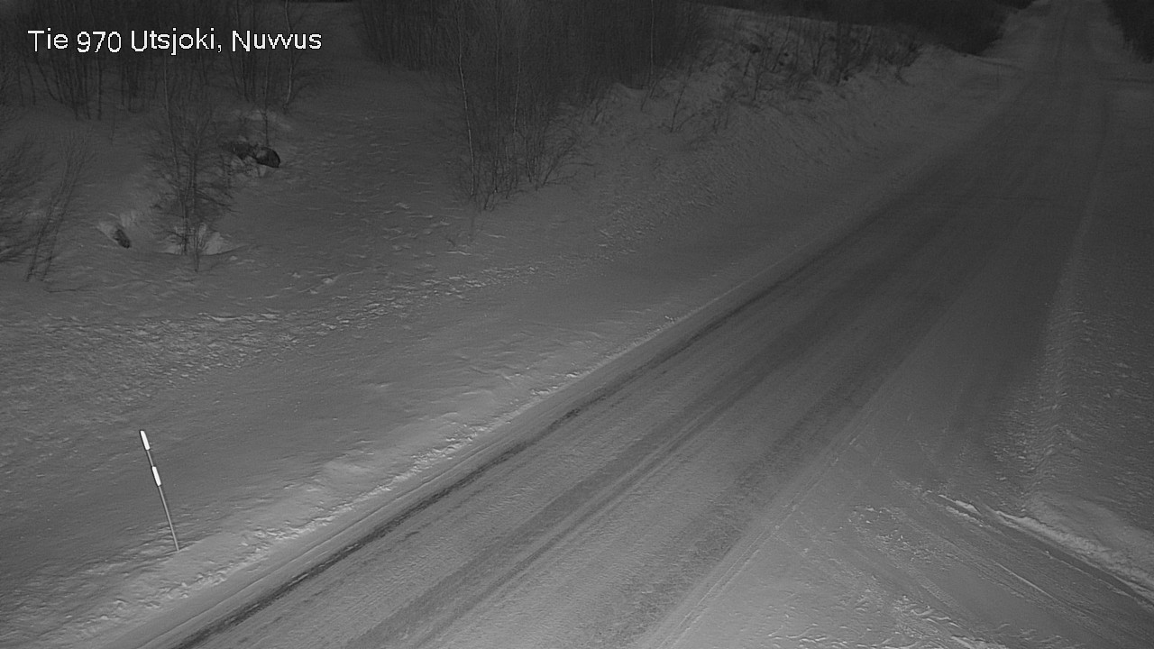 Kelikamerat Kuva Tie 970 Utsjoki, Nuvvus, Utsjoki, Lappi