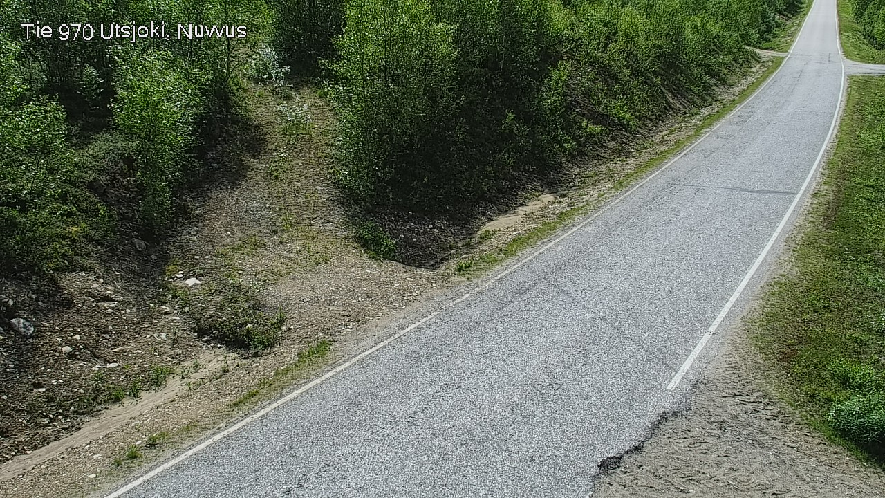 Kelikamerat Kuva Tie 970 Utsjoki, Nuvvus, Utsjoki, Lappi