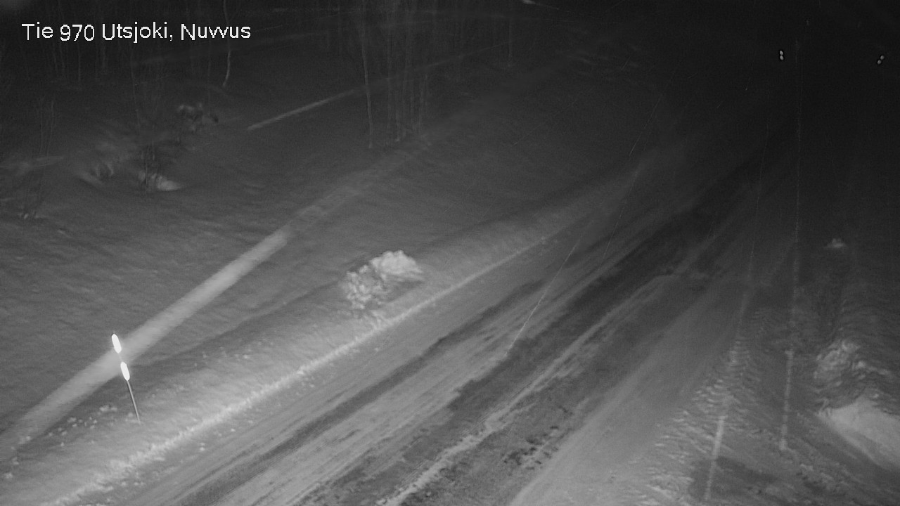 Kelikamerat Kuva Tie 970 Utsjoki, Nuvvus, Utsjoki, Lappi