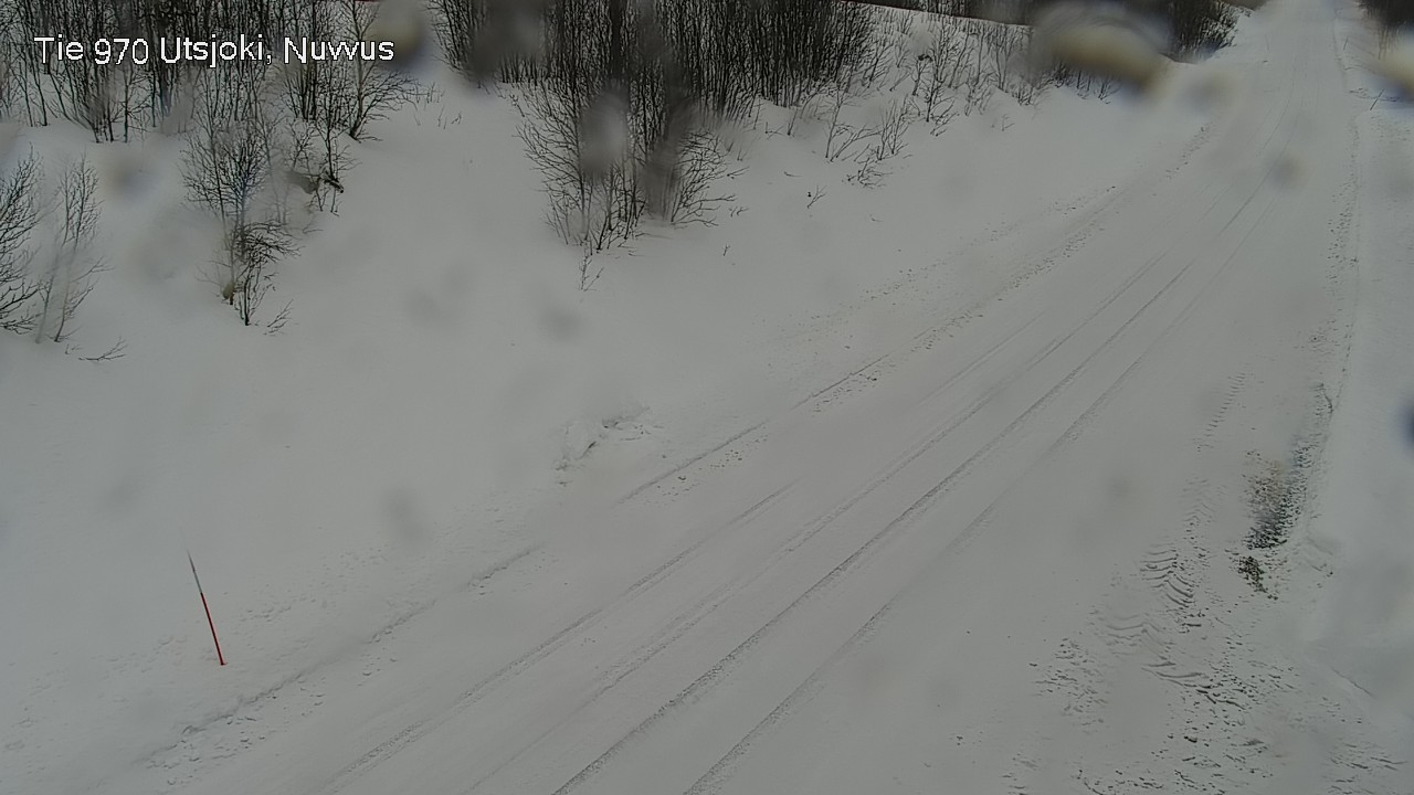 Kelikamerat Kuva Tie 970 Utsjoki, Nuvvus, Utsjoki, Lappi