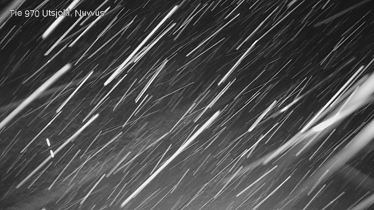 Weather Camera Image Road 970 Utsjoki, Nuvvus, Utsjoki, Lappi