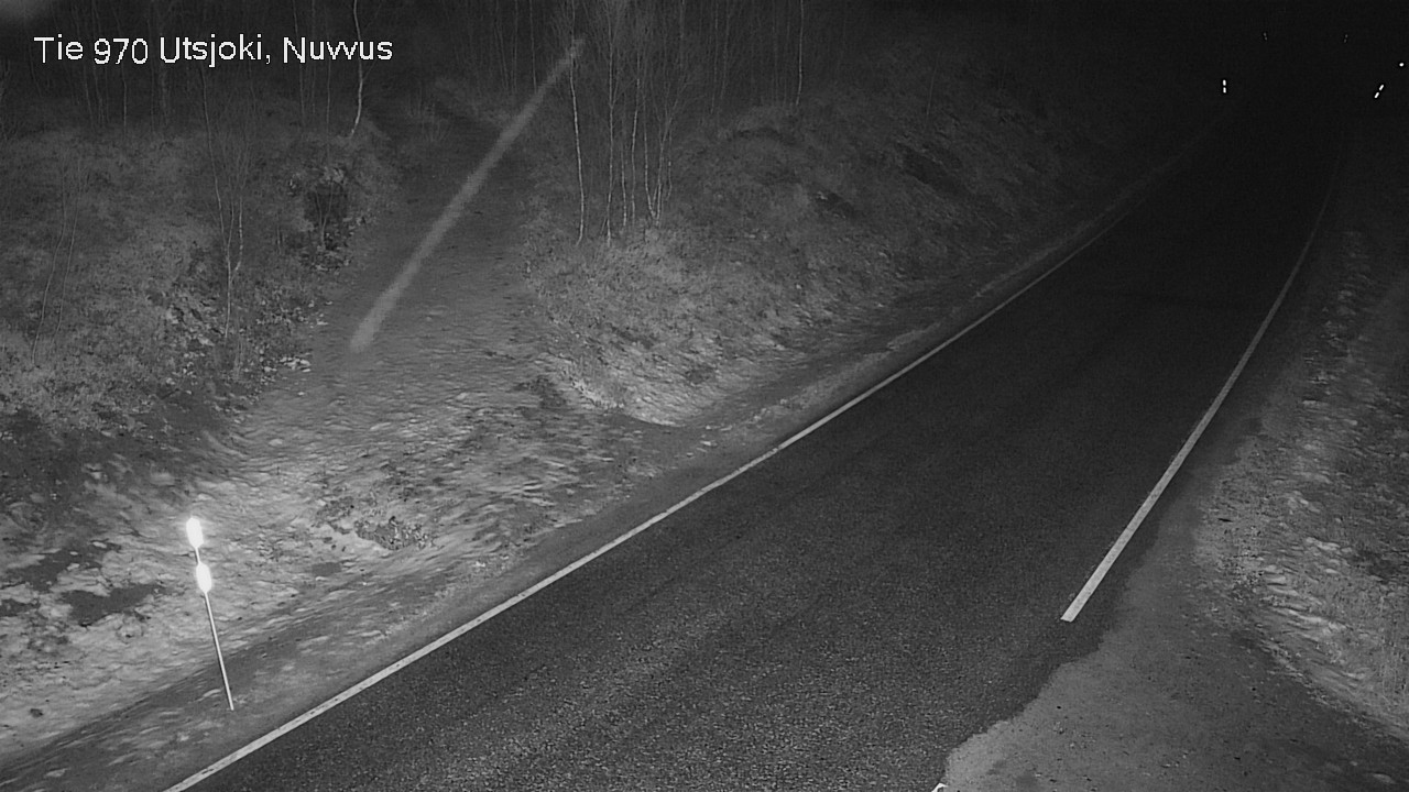Kelikamerat Kuva Tie 970 Utsjoki, Nuvvus, Utsjoki, Lappi