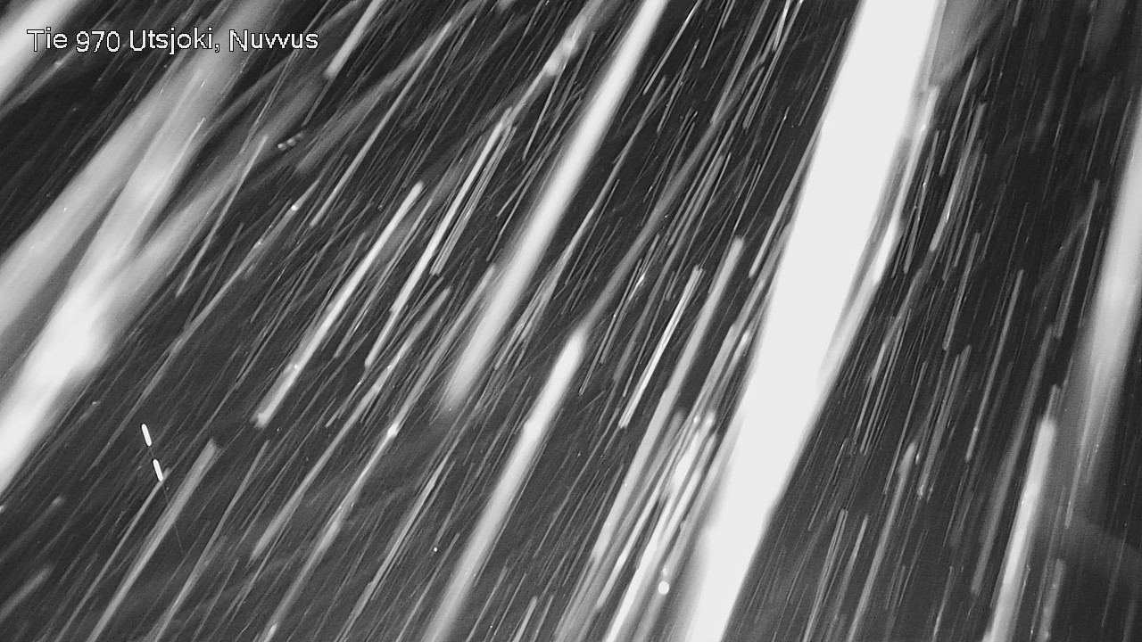 Weather Camera Image Road 970 Utsjoki, Nuvvus, Utsjoki, Lappi