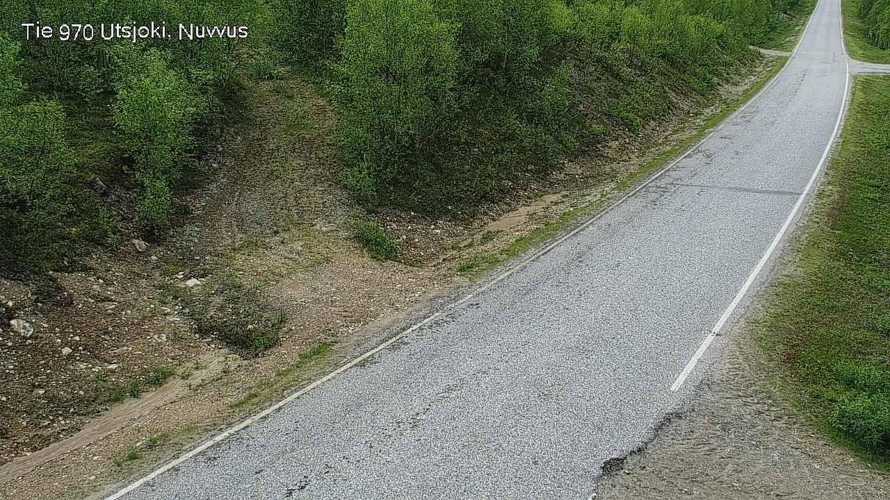 Kelikamerat Kuva Tie 970 Utsjoki, Nuvvus, Utsjoki, Lappi
