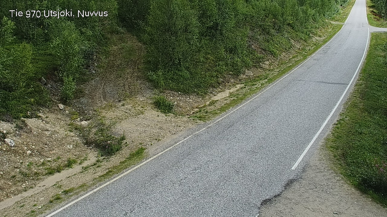Kelikamerat Kuva Tie 970 Utsjoki, Nuvvus, Utsjoki, Lappi