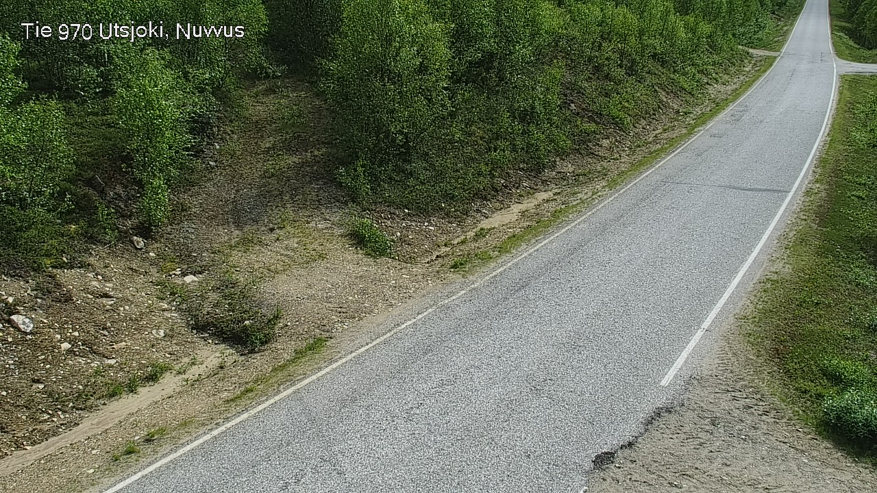 Kelikamerat Kuva Tie 970 Utsjoki, Nuvvus, Utsjoki, Lappi