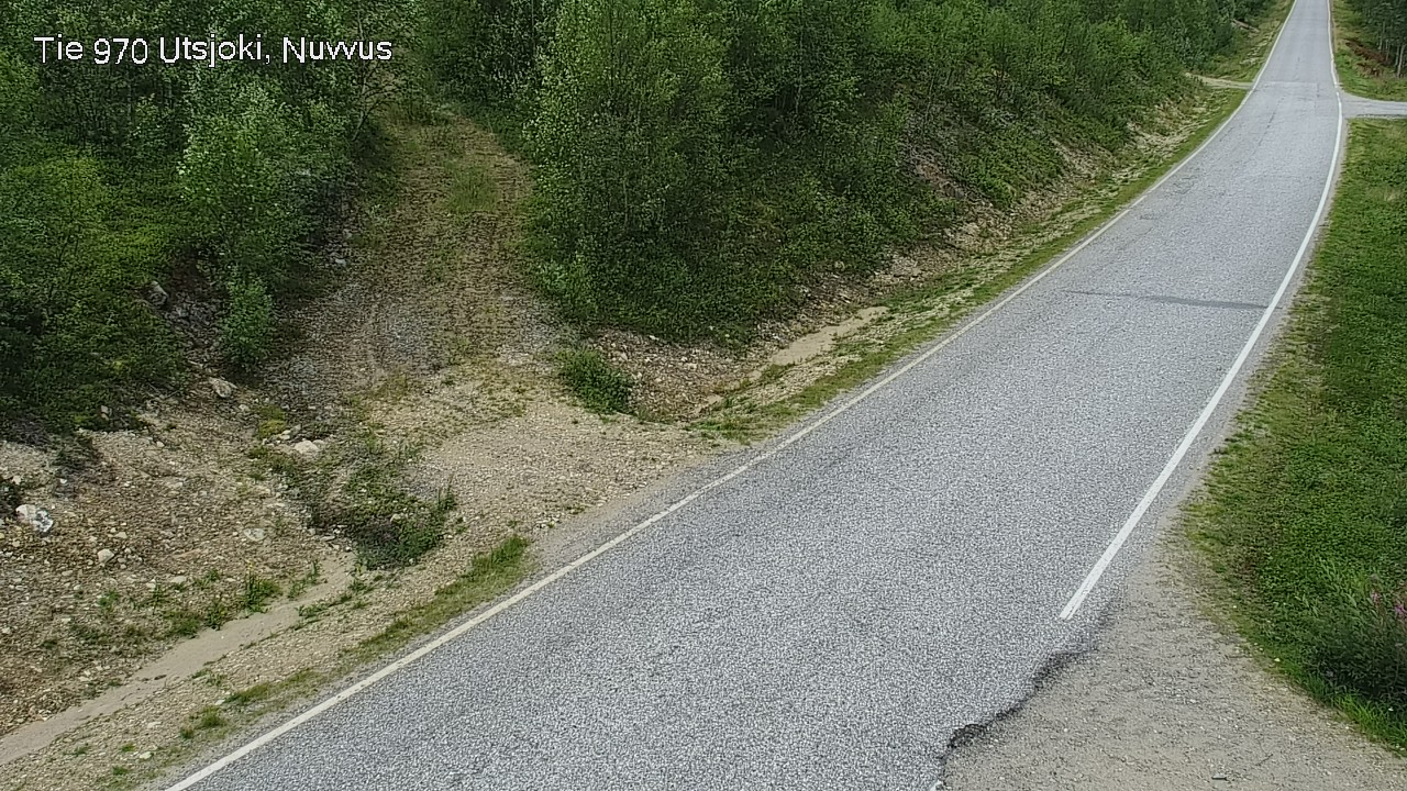 Kelikamerat Kuva Tie 970 Utsjoki, Nuvvus, Utsjoki, Lappi