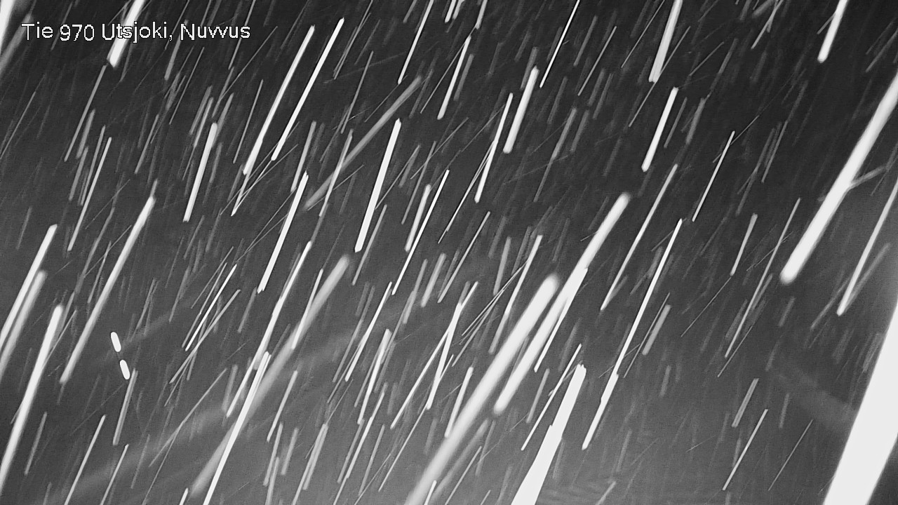 Weather Camera Image Road 970 Utsjoki, Nuvvus, Utsjoki, Lappi