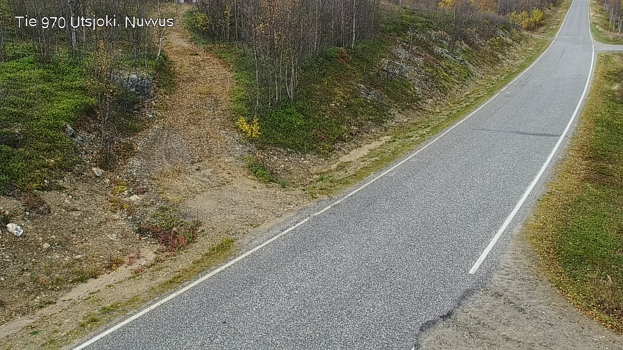 Kelikamerat Kuva Tie 970 Utsjoki, Nuvvus, Utsjoki, Lappi