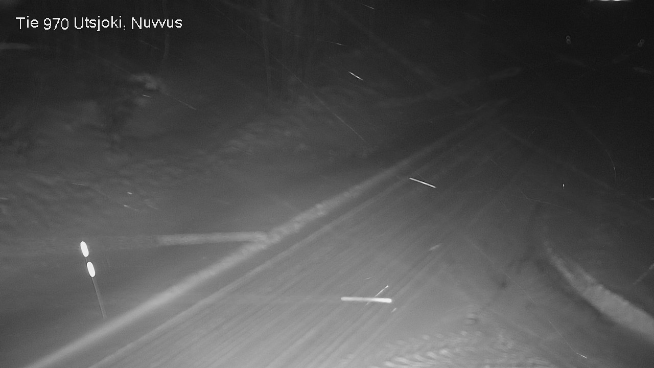Weather Camera Image Road 970 Utsjoki, Nuvvus, Utsjoki, Lappi