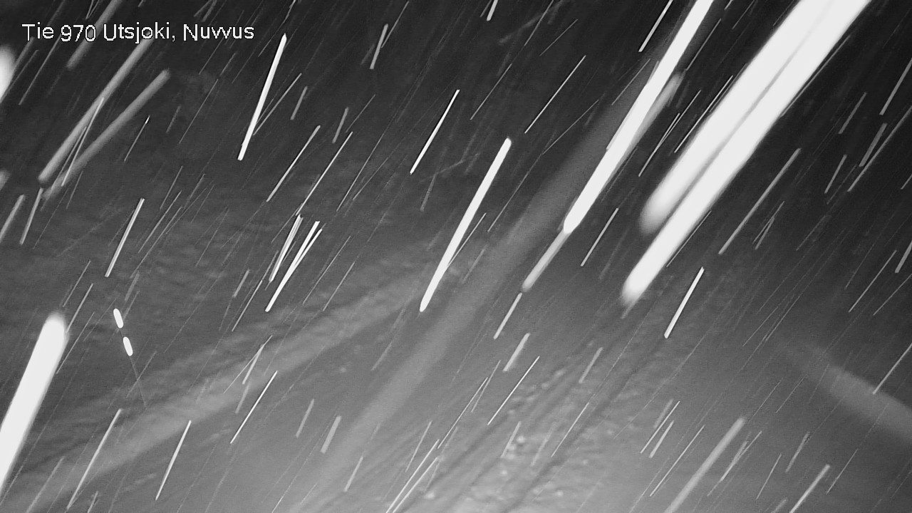 Weather Camera Image Road 970 Utsjoki, Nuvvus, Utsjoki, Lappi