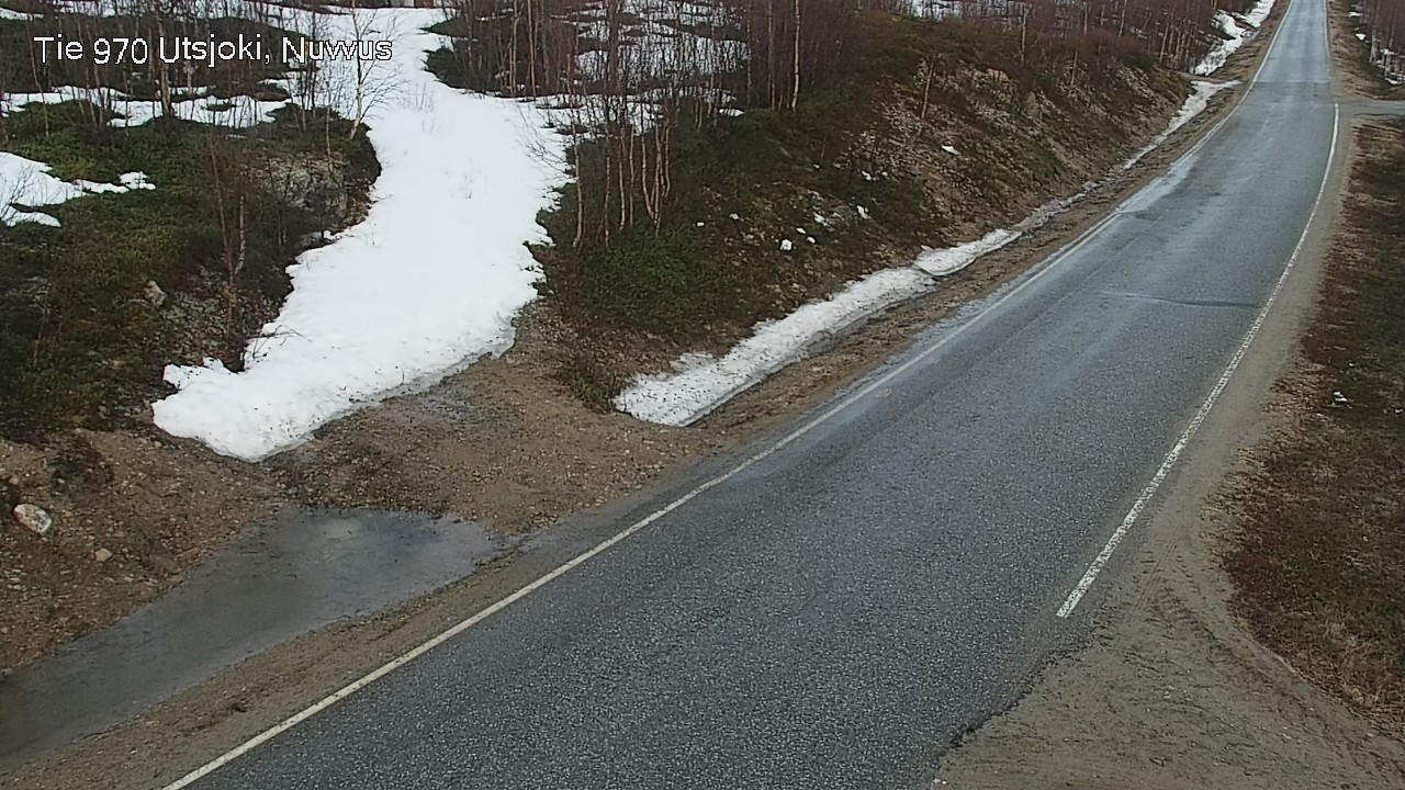 Kelikamerat Kuva Tie 970 Utsjoki, Nuvvus, Utsjoki, Lappi