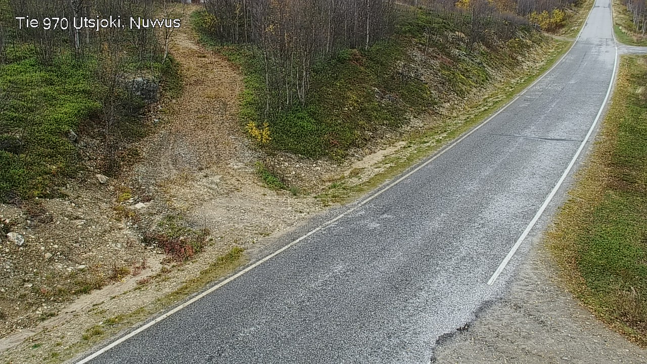 Weather Camera Image Road 970 Utsjoki, Nuvvus, Utsjoki, Lappi