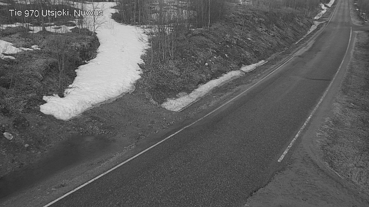 Weather Camera Image Road 970 Utsjoki, Nuvvus, Utsjoki, Lappi