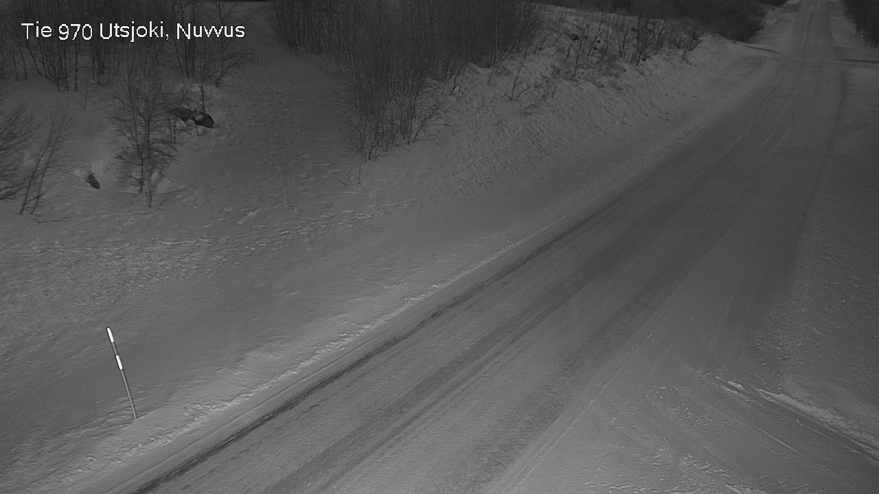 Kelikamerat Kuva Tie 970 Utsjoki, Nuvvus, Utsjoki, Lappi