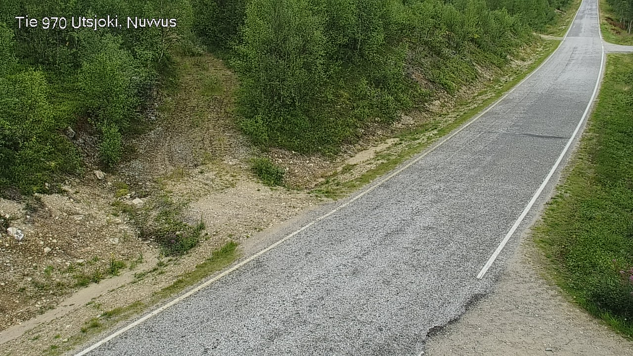 Weather Camera Image Road 970 Utsjoki, Nuvvus, Utsjoki, Lappi