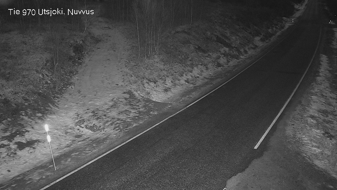 Kelikamerat Kuva Tie 970 Utsjoki, Nuvvus, Utsjoki, Lappi