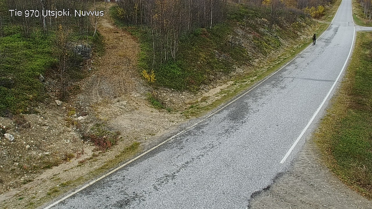 Kelikamerat Kuva Tie 970 Utsjoki, Nuvvus, Utsjoki, Lappi