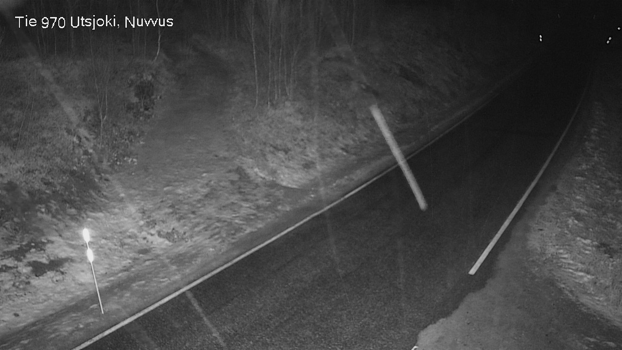 Kelikamerat Kuva Tie 970 Utsjoki, Nuvvus, Utsjoki, Lappi